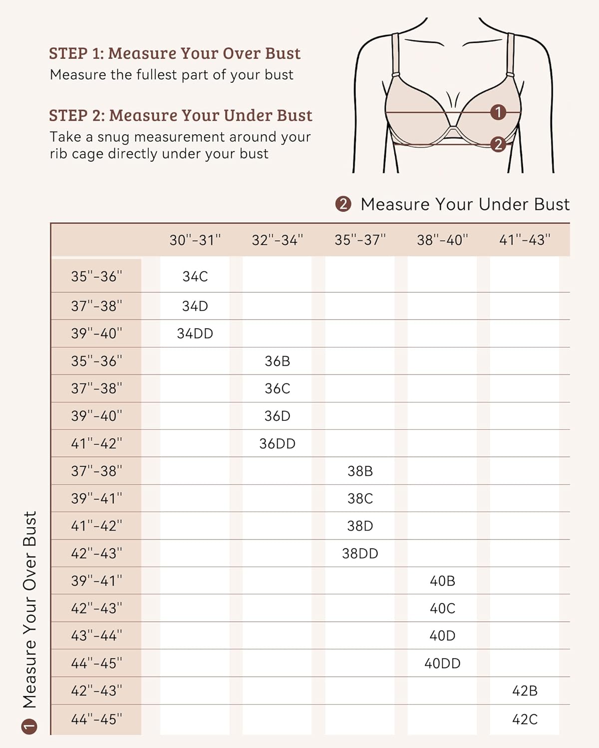 SHAPSHE Minimizer Bras for Women Enchante Full Coverage Underwire Bras Plus Size Lifting Bra for Heavy Breast - Image 8