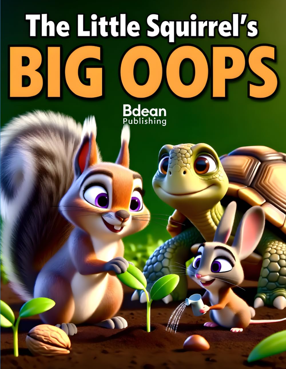 The Little Squirrel’s Big Oops: A Nutty Forest Mix-Up That Grows Something Wonderful