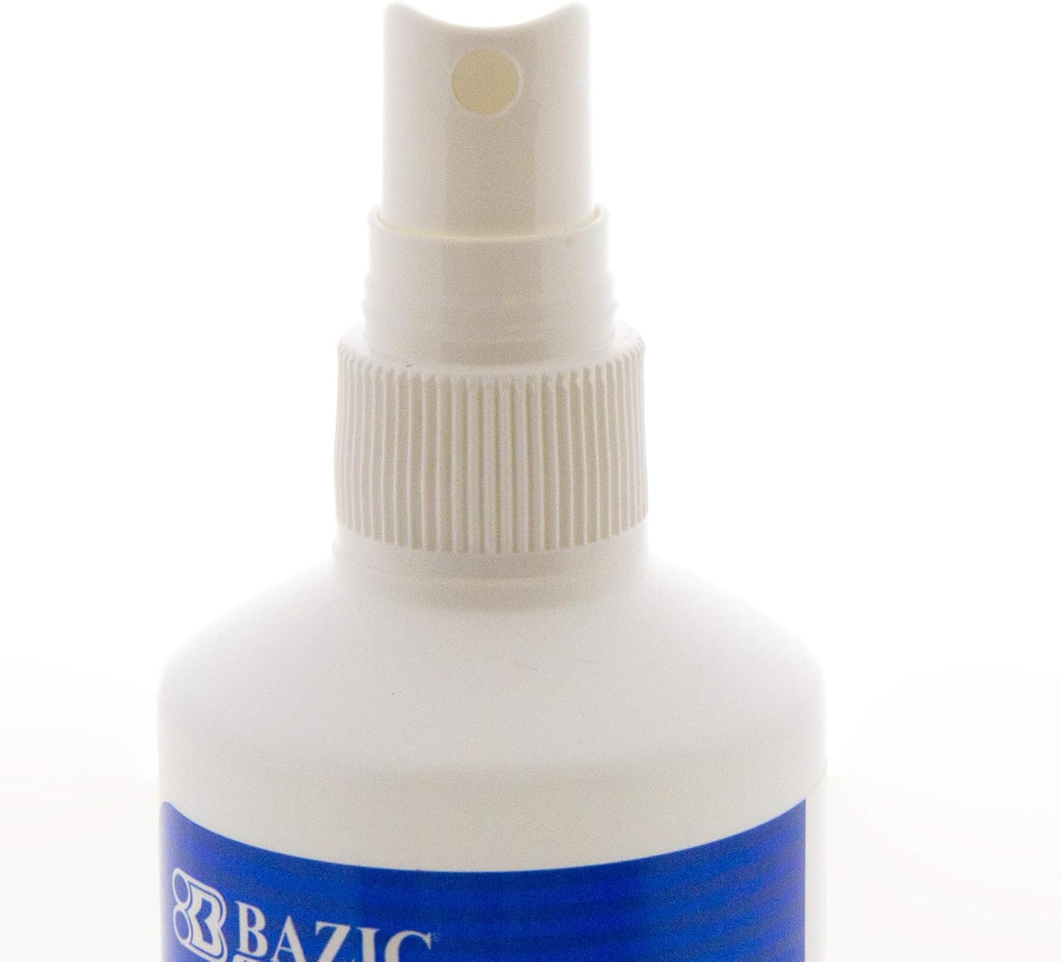 BAZIC Products Whiteboard Cleaner 4Oz, White Board Cleaner, Dry Erase Board Liquid Cleaner, Low-Odor Cleaning Spray, Removes Marks Ghosting Shadowing, 24-Pack
