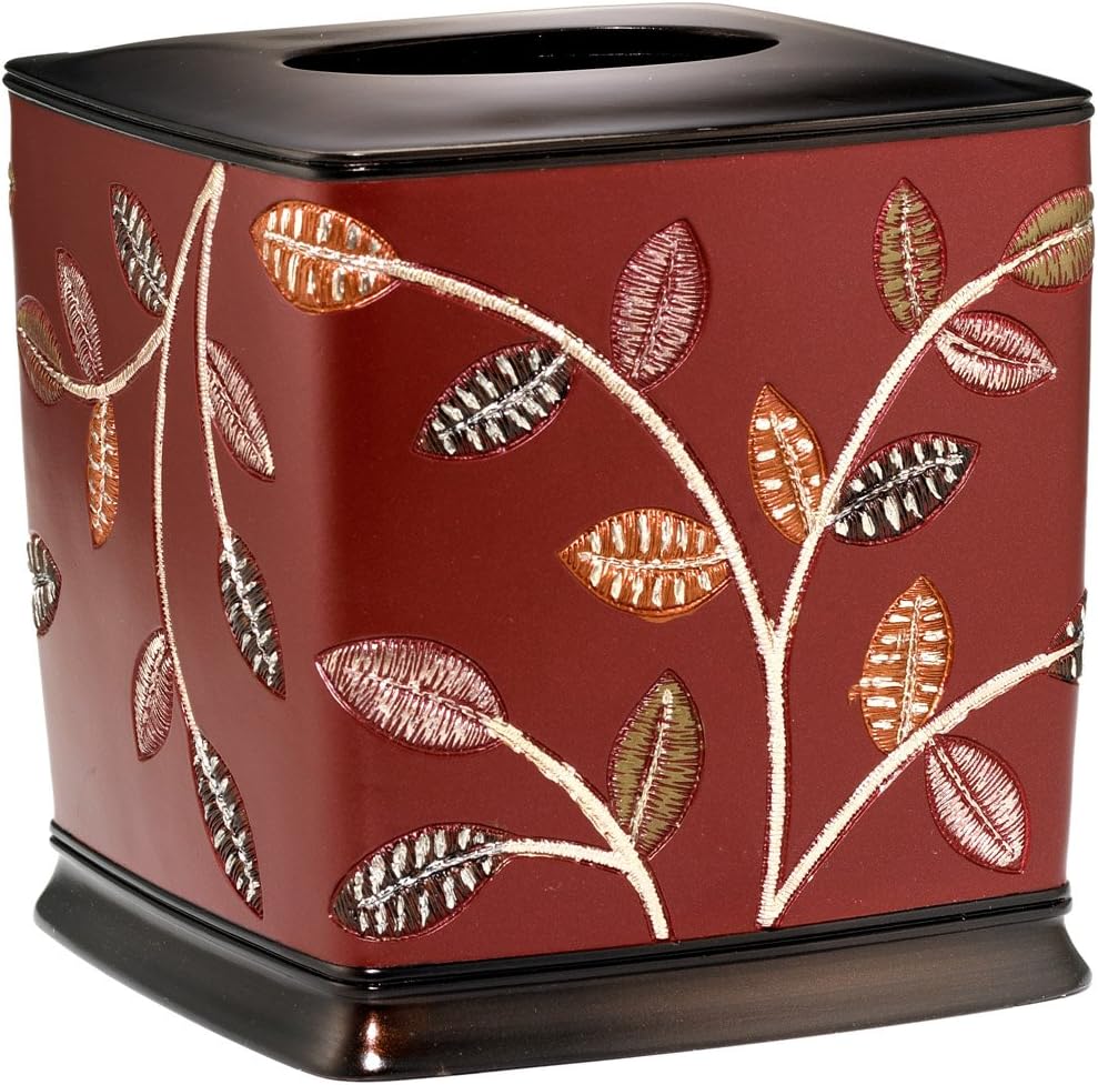 Popular Bath 780154 Aubury, Towel Set, Burgundy