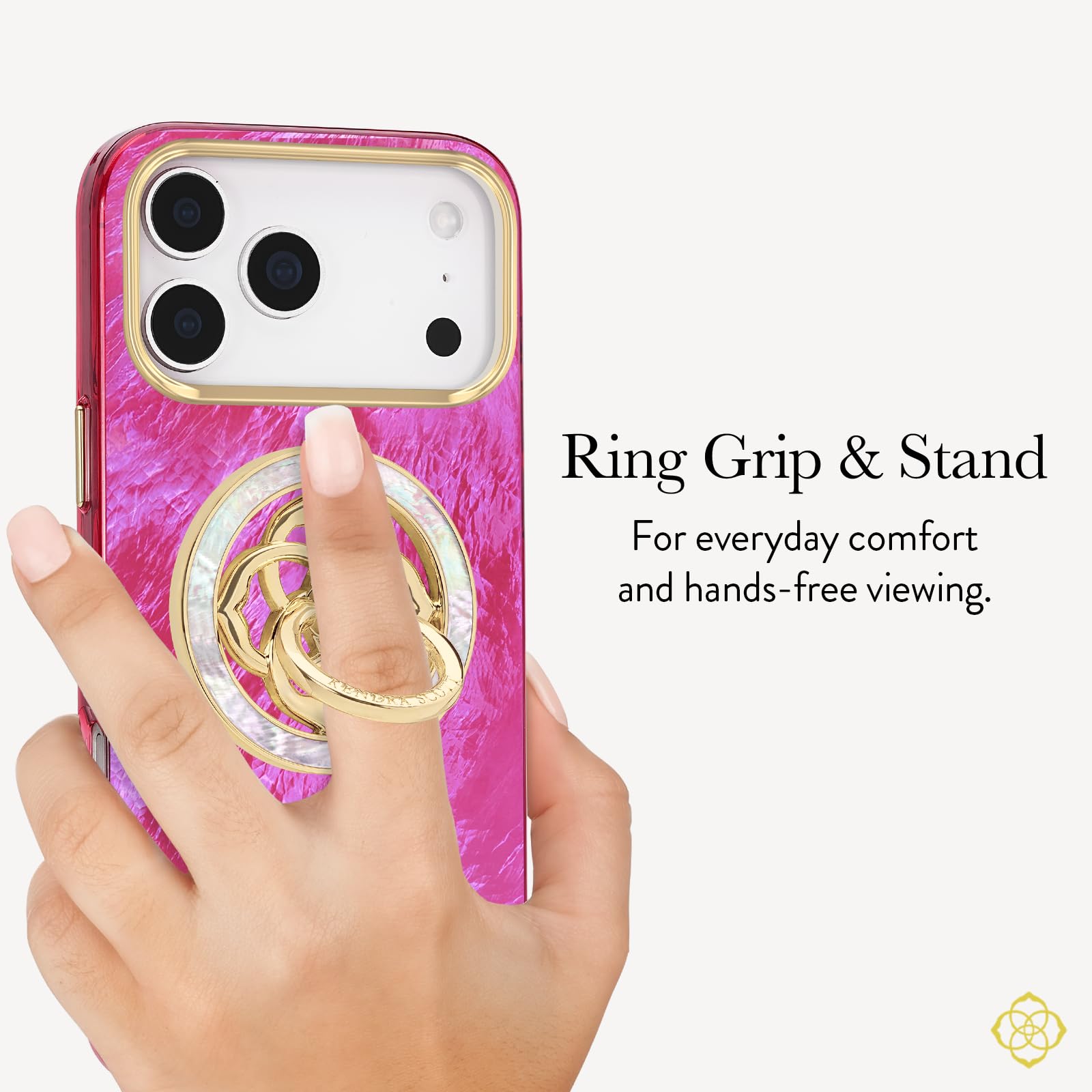 Amazon.com: Kendra Scott Magnetic Phone Ring Grip with Stand
