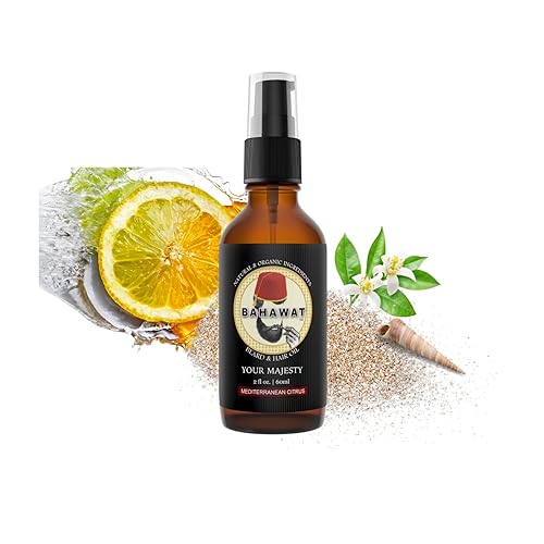 Miniatura 2 de Acondicionador y suavizante de aceite para barba de alta calidad, Su Majestad, 2 onzas, alivio de la picazón de la barba y la piel seca, hecho a