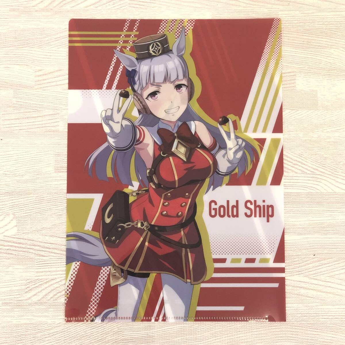 Amazon.co.jp: ウマ娘プリティーダービー ローソン限定A4クリア 