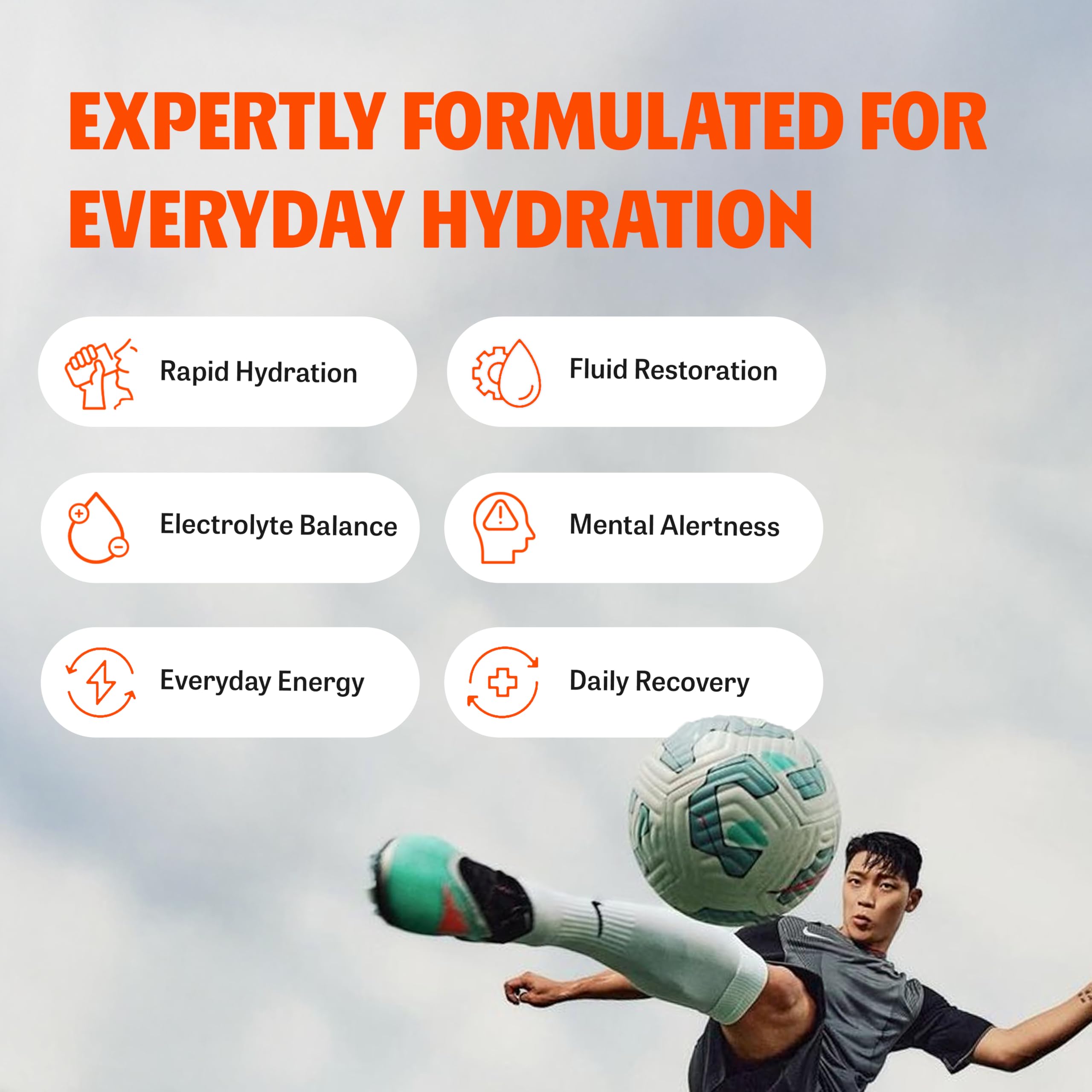 HydraSure Orange ORS Drink - 200 ml (Pack of 10) — Amazon image 6