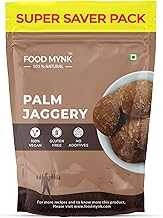 Food Mynk Palm Jaggery (1Kg) | Thati Bellam | Karupatti | Palm jaggery | Nolen Gur | Khajur Gud | Patali Gur | Panavellam | No Preservatives (1Kg)