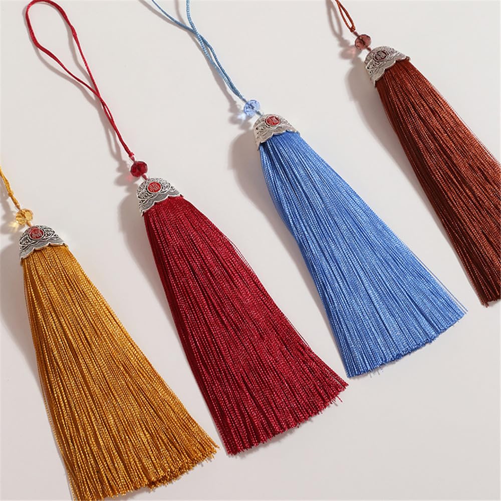 20 Nappine Colorate Per Fai Da Te - 14 Cm, 10 Colori, Con Passante, Per Gioielli, Decorazioni E Casa - Foto 7