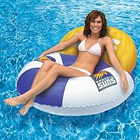 Vista 3 de Poolmaster Flotador inflable de lujo grande de la NBA para adultos