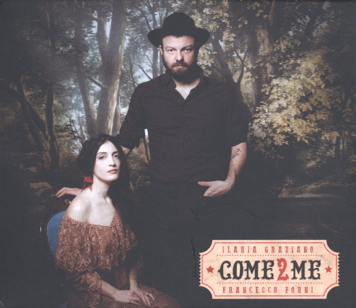 Ilaria Graziano and Francesco Forni Come 2 Me CD ALCD012 NEW