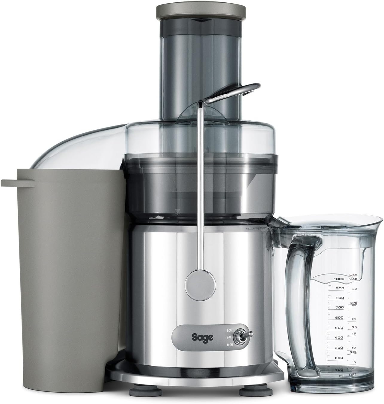 Sage The Nutri Juicer - Silver, BJE410UK