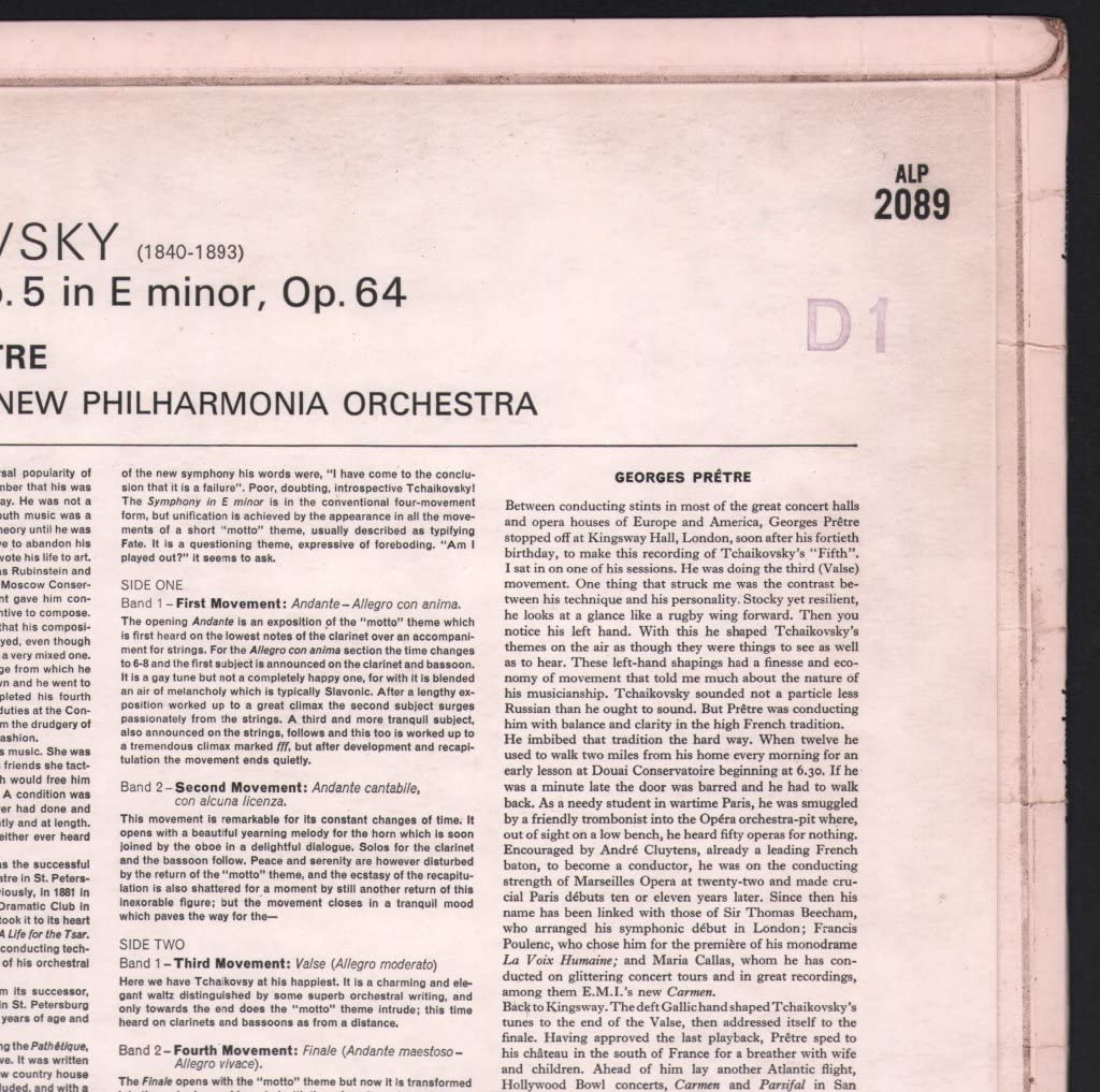 Symphony No. 5 in E Minor
