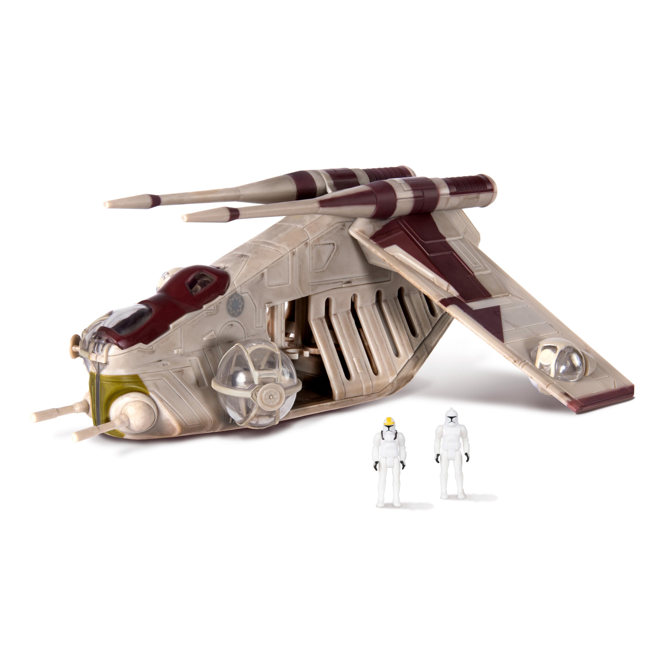 Bizak Star Wars Micro Galaxy Squadron Storm Cannon (LAAT) - Deluxe