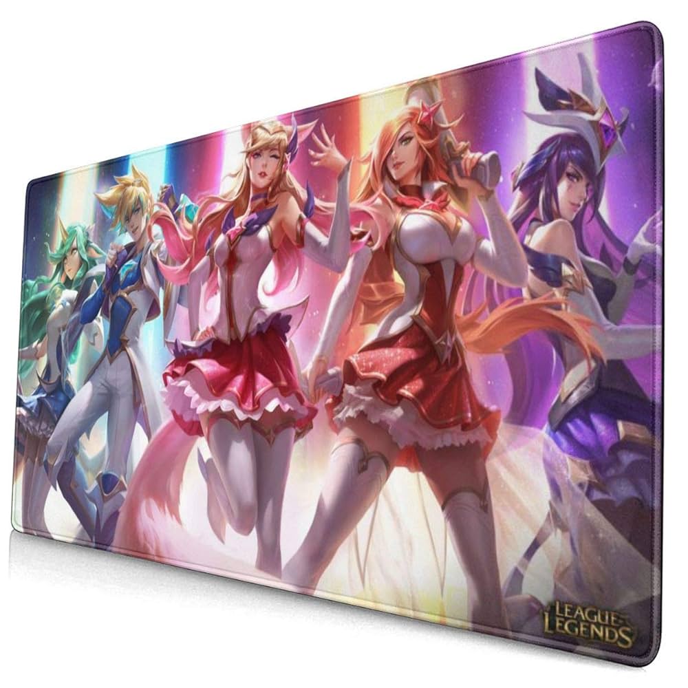 スターガーディアン XL マウスパッド （カイ=サ & アカリ） スターガーディアン XL マウスパッド （カイ=サ & アカリ