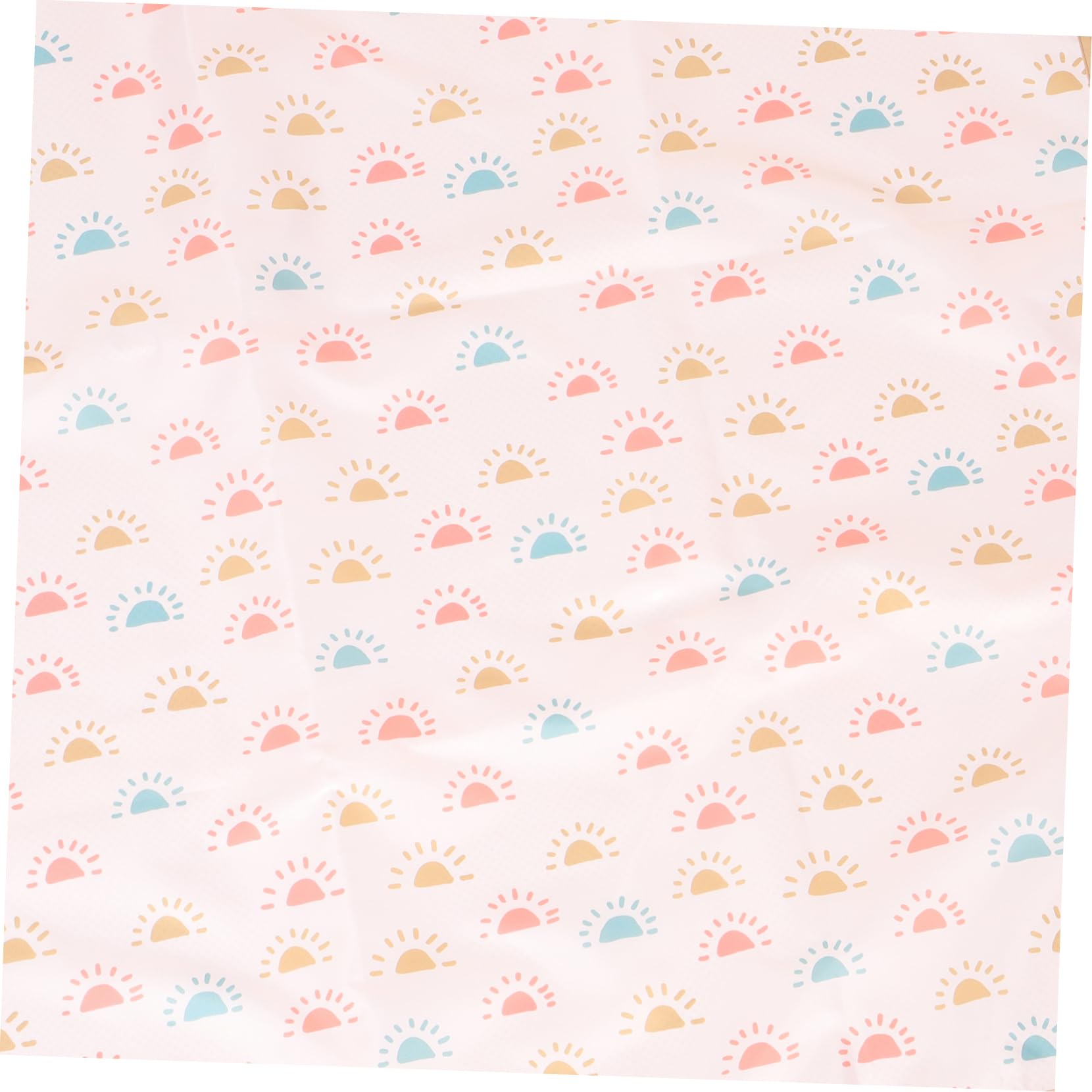 Tapis De Chaise Haute Pour Tout-petits - Tapis De De Sol Pour Aliments Pour Bébés Multifonctionnel Et Confortable