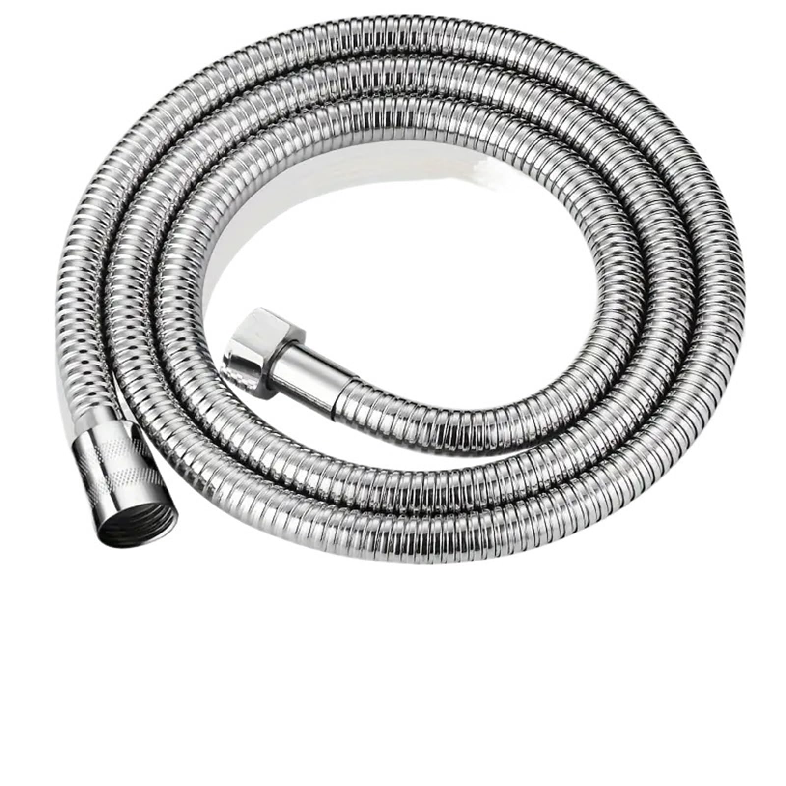 Lyxygmv 2.0M Shower Hose Stainless Steel Flexible Pipe Head Plumbing For Bathroom Accessories For Bathroom Showers(2.0M)