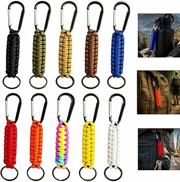 Paracord Keychain Key Lanyard