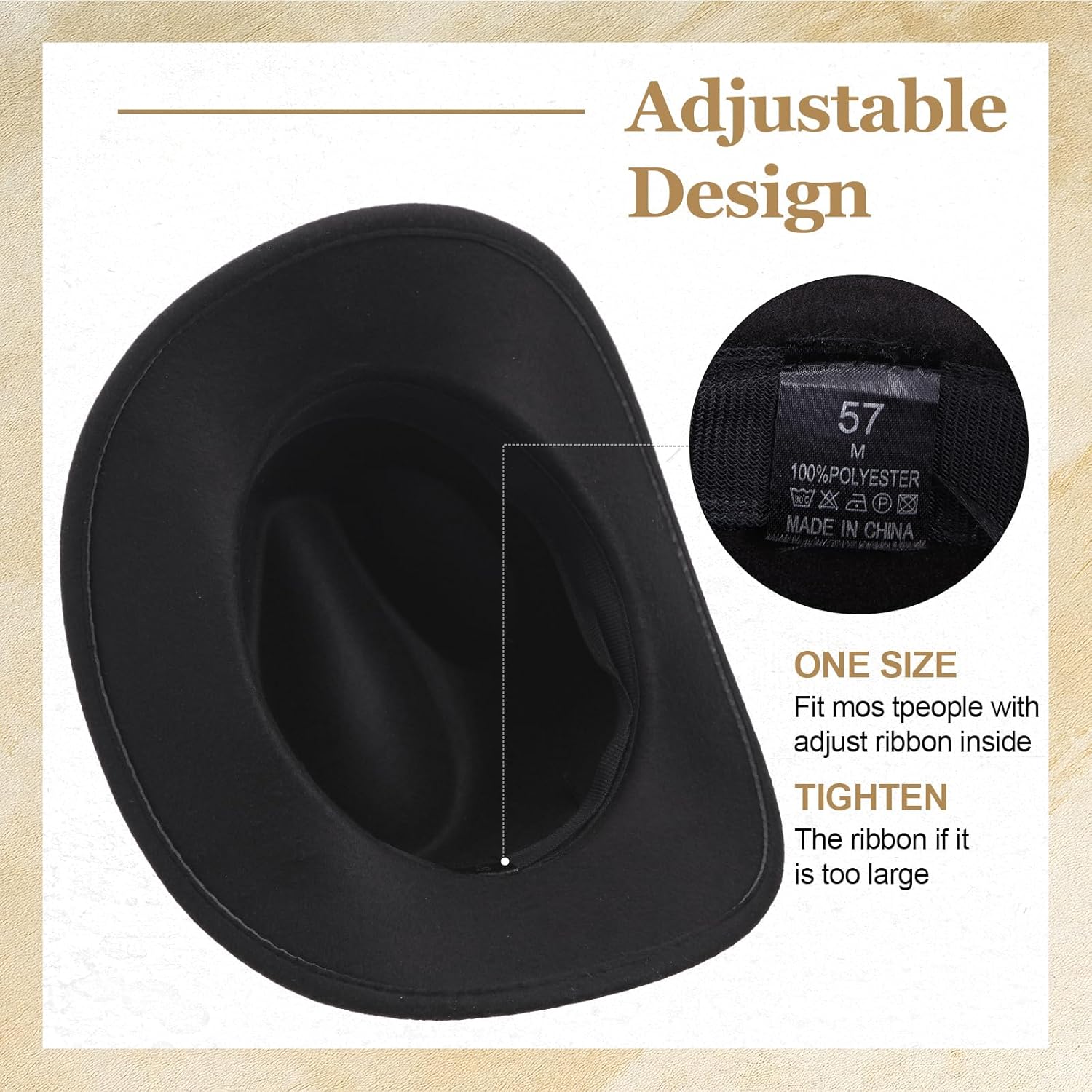 Landical 4 Pcs Boho Turquoise Jewelry Set, Cowboy Western Hat Boho Statement Necklace Body Chains Leather Wrap Turquoise Bracelet Alloy Oval Drop Dangle Earrings - Image 2