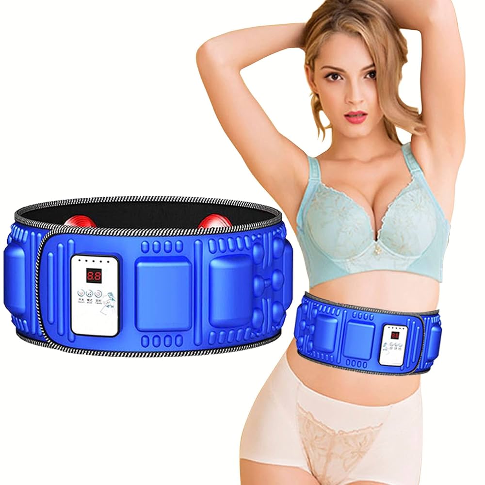 Waist Fat Burning Massage Belt ダイエットベルト Amazon.co.jp: Weight Loss Belt, Abdominal Belt, Vibration