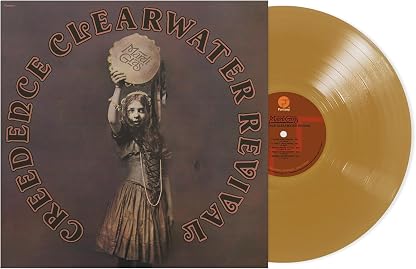 Mardi Gras [VINYL] por Creedence Clearwater Revival — capa do álbum