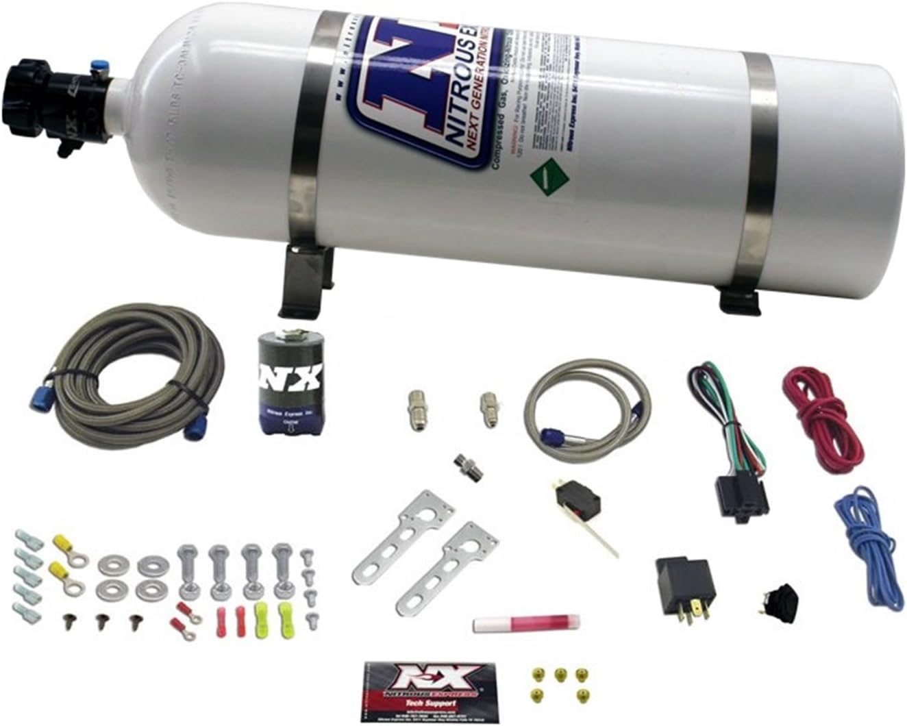 Nitrous Express Diesel Stacker 2 Nitrous Kit w/15lb