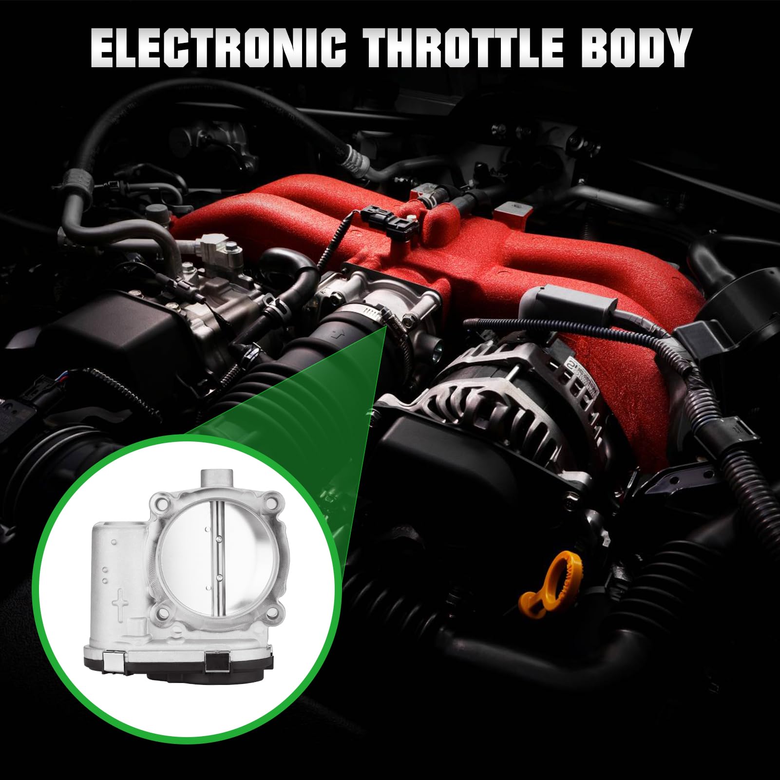 Electronic Throttle Body Replacement For Chrysler 200, Dodge Avenger, Jeep Cherokee, Ram ProMaster