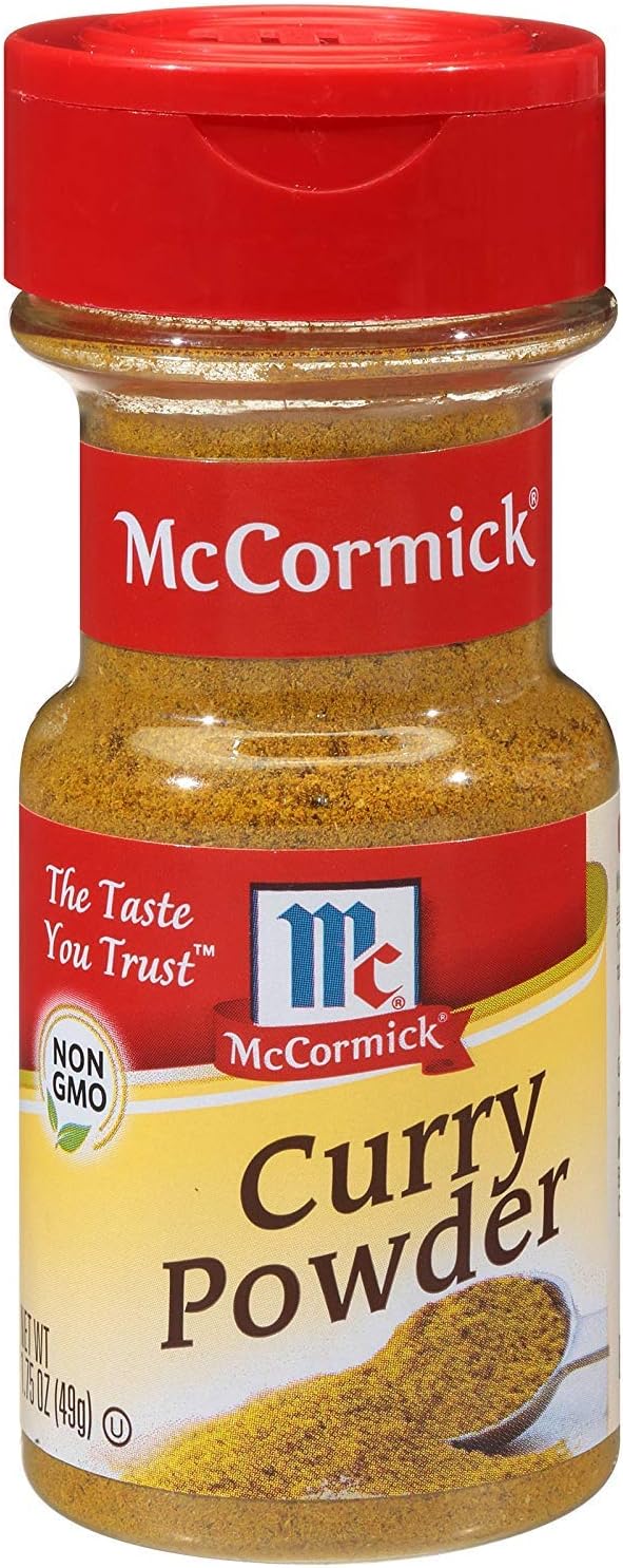 McCormick Curry Powder, 1.75 OZ (Pack of 3)