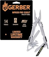 Vista 8 de Pinza múltiple Gerber MP600, aguja para nariz, inoxidable [07530] Acero inoxidable