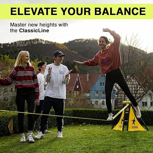 Miniatura 5 de GIBBON SlackFrame - Slackline A-Frame to Slackline Without Trees - Slack Line Accessory Adjustable Frame
