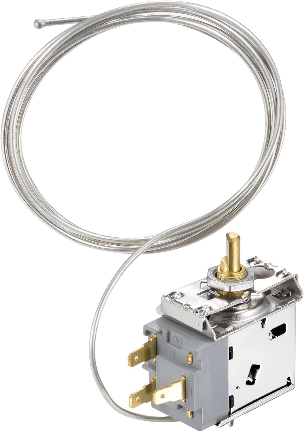 Refrigerator Thermostat Temperature Control WDF20 3 Pin 6A compatible with Refrigeration Cord Freezer