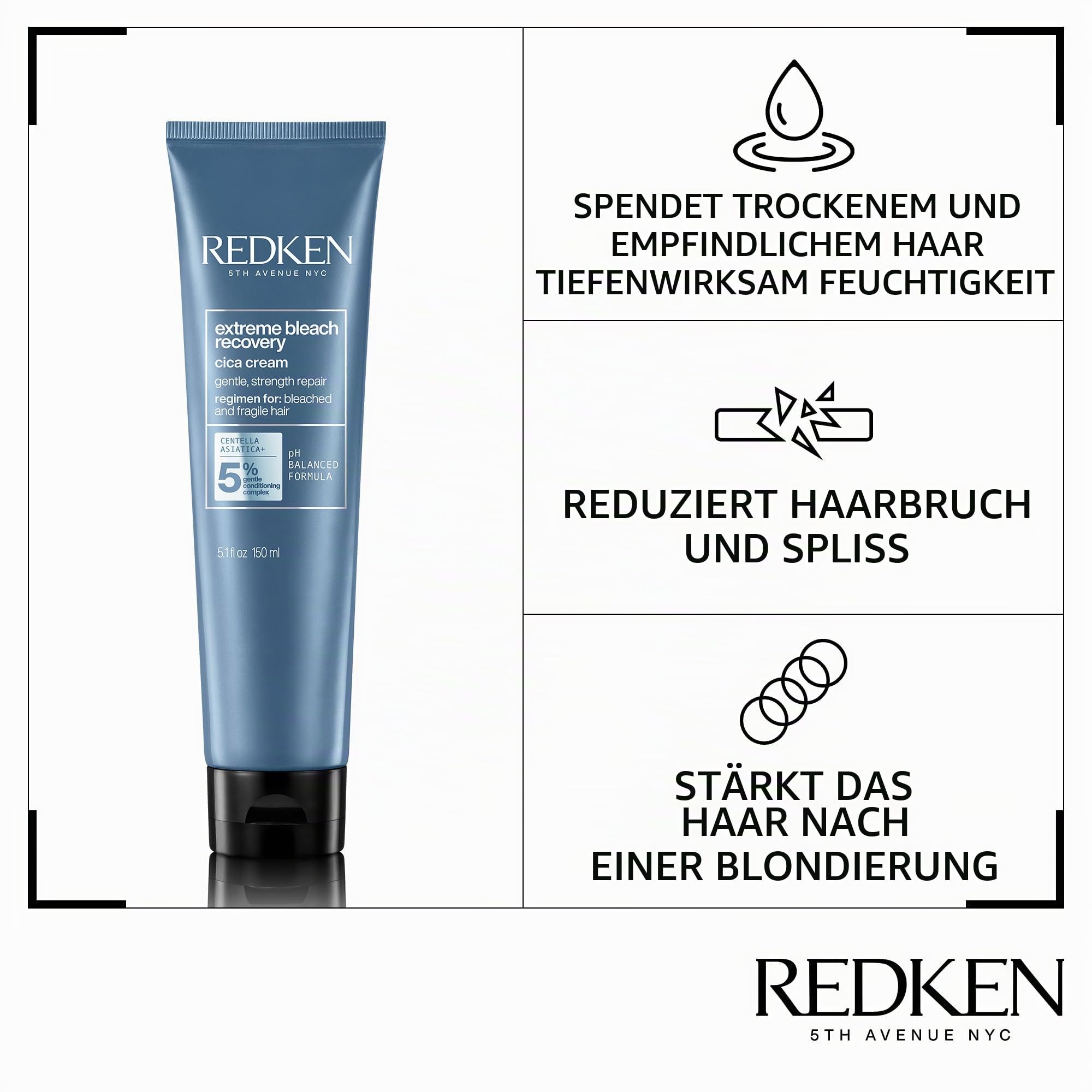 Redken Creme Haircare Extreme Bleach Recovery Cica Cream