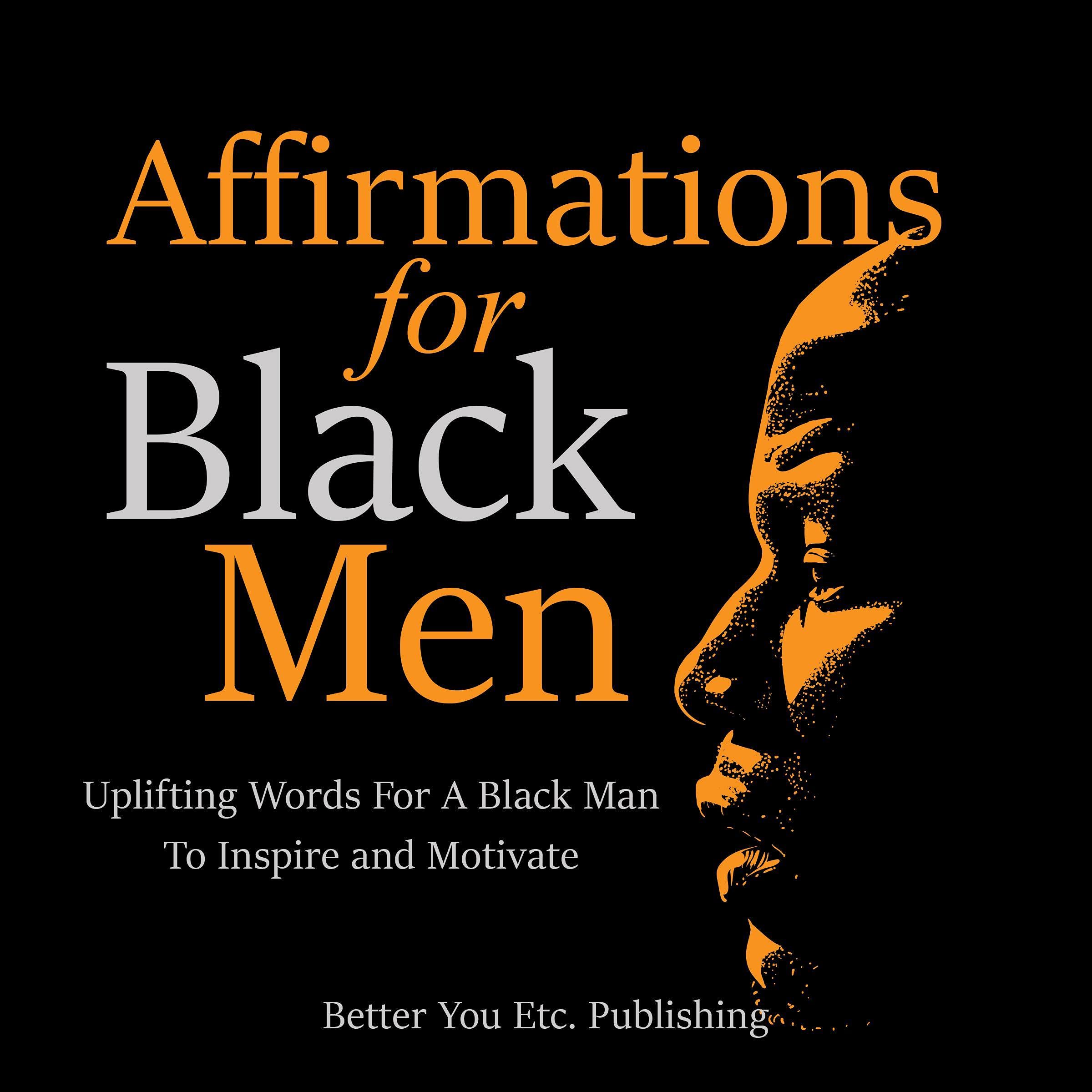 Cover art for Affirmations for Black Men