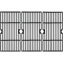 DGF510SBP Grill Grates Replacement Parts for Dyna Glo DGF510SSP DGF510SSP-D BHG Gas Grill Parts BH15-101-099-02 GBC1462W BH13-101-099-01 BY15-101-001-02 Backyard Grill Cooking Grates Cast Iron Grids
