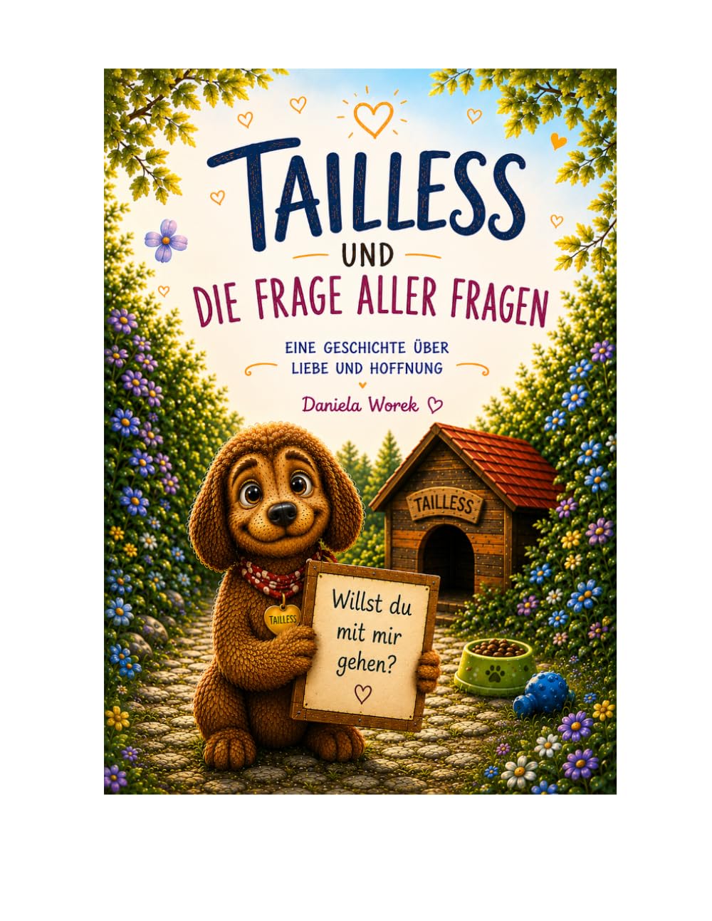 Tailless und die Frage aller Fragen: Eine Geschichte über Liebe und Hoffnung (Tailless und die Liebe)