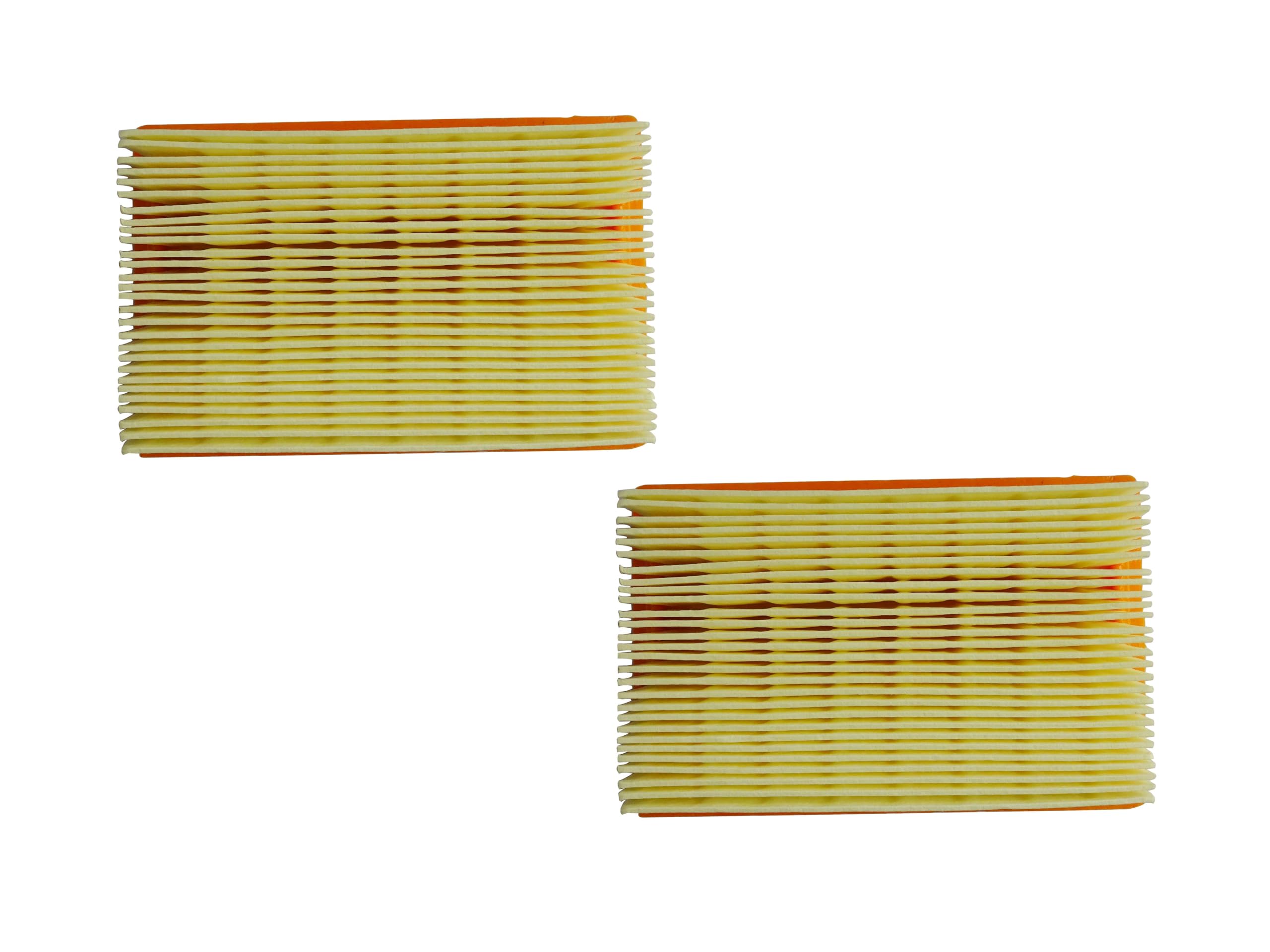 Confezione Da 2 Filtri Dell’aria Per Soffiatore A Zaino Stihl BR320, BR340, BR380, BR400, BR420
