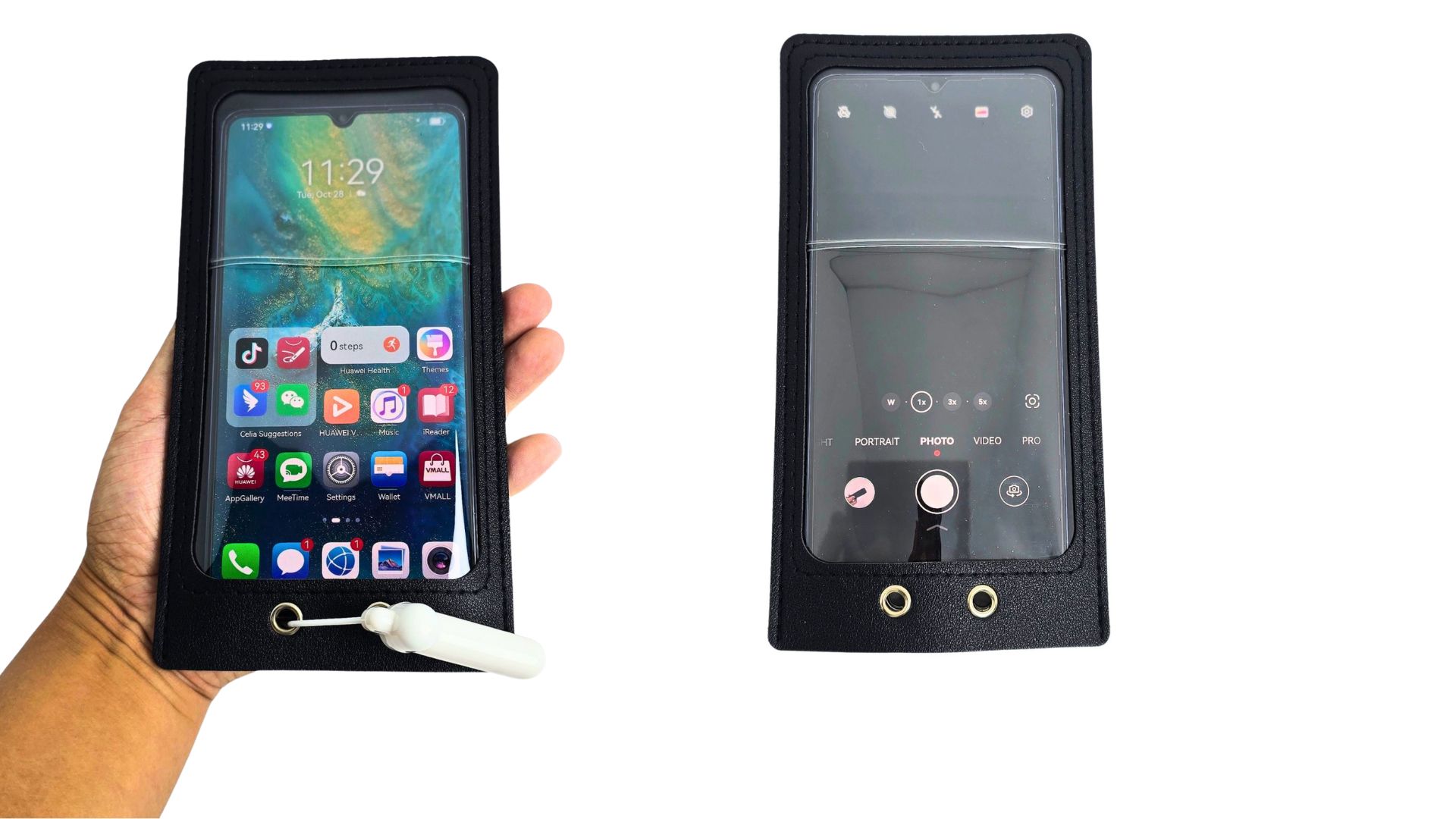 Amazon.com: ZFD Reusable Anti-Camera Phone Pouch with Secure