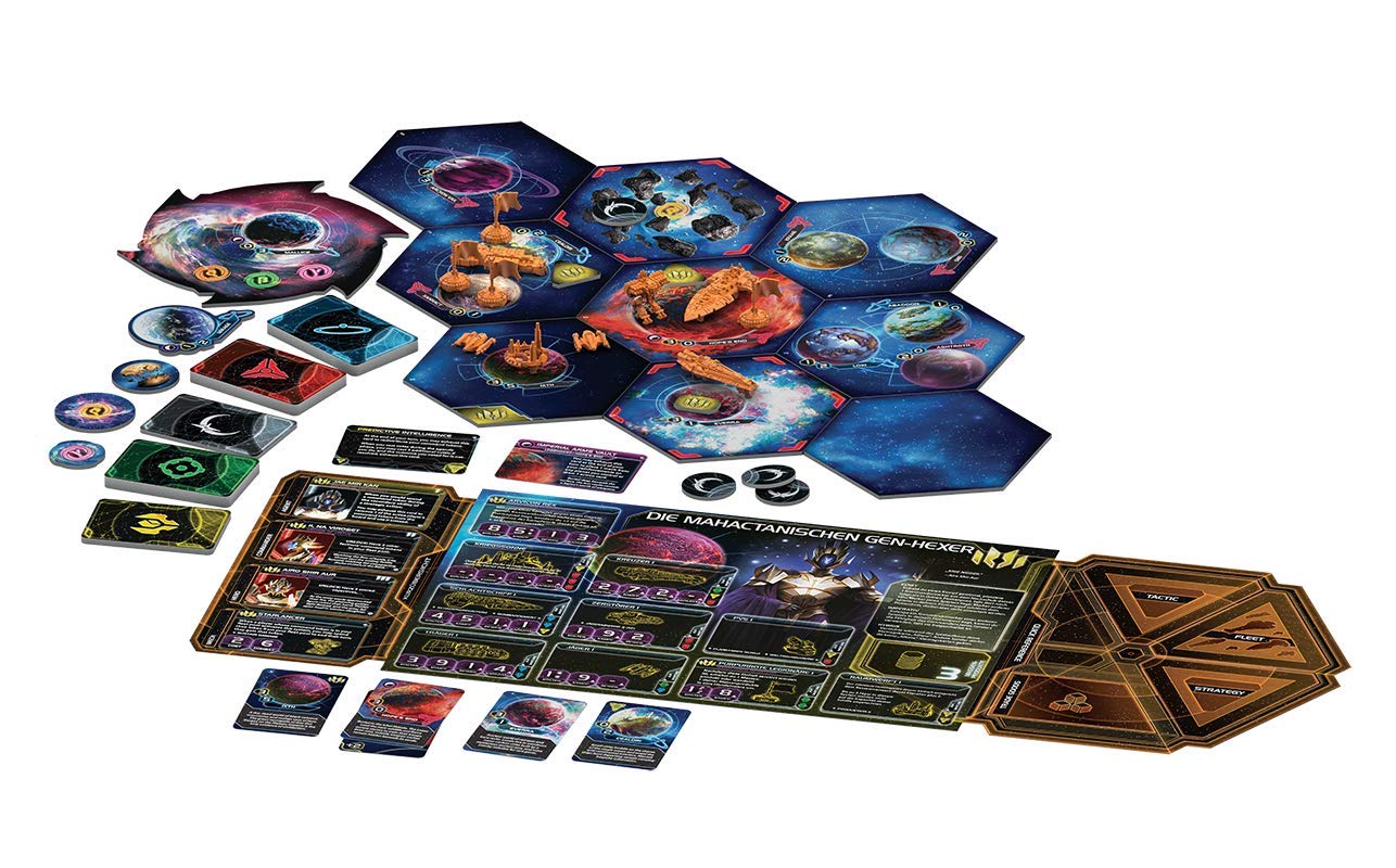 Twilight Imperium 4 - La Prophétie Des Rois - Jeu de société