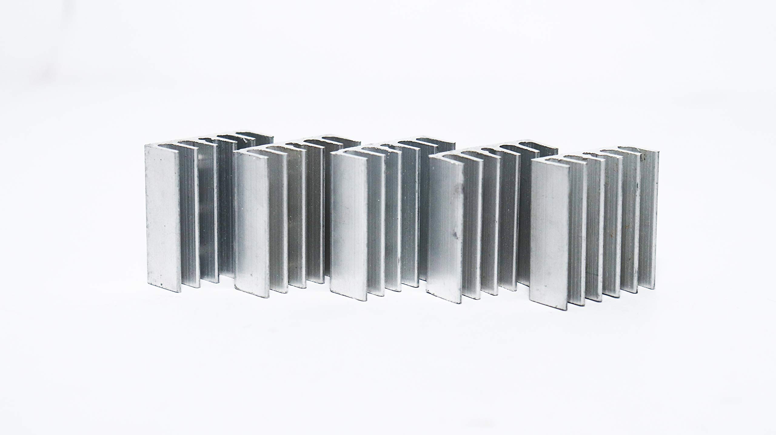 PACK OF 10 26 X 24 X 10 MM Aluminium Heatsink Module Cooler Fin Silver Tone (B08FJD78P6) Amazon Price History, Amazon Price Tracker