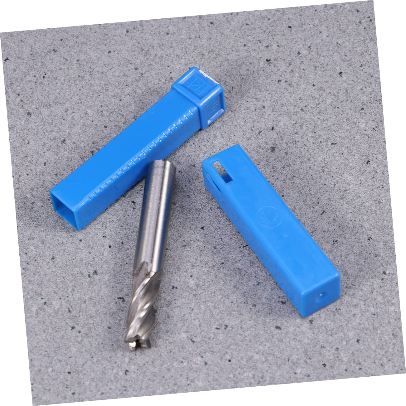 10pcs High Speed Steel Metric CNC Milling Cutters End Mill CNC Flute Flute Router Bit Straight Handle Milling Cutter Bits