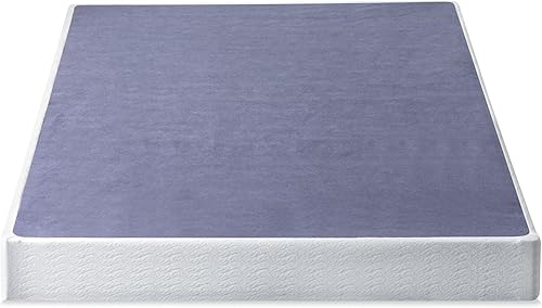 Miniatura 23 de Sommier inteligente de 7 pulgadas Zinus / base de colchón / estructura de acero fuerte / armado fácil requerido, Acero