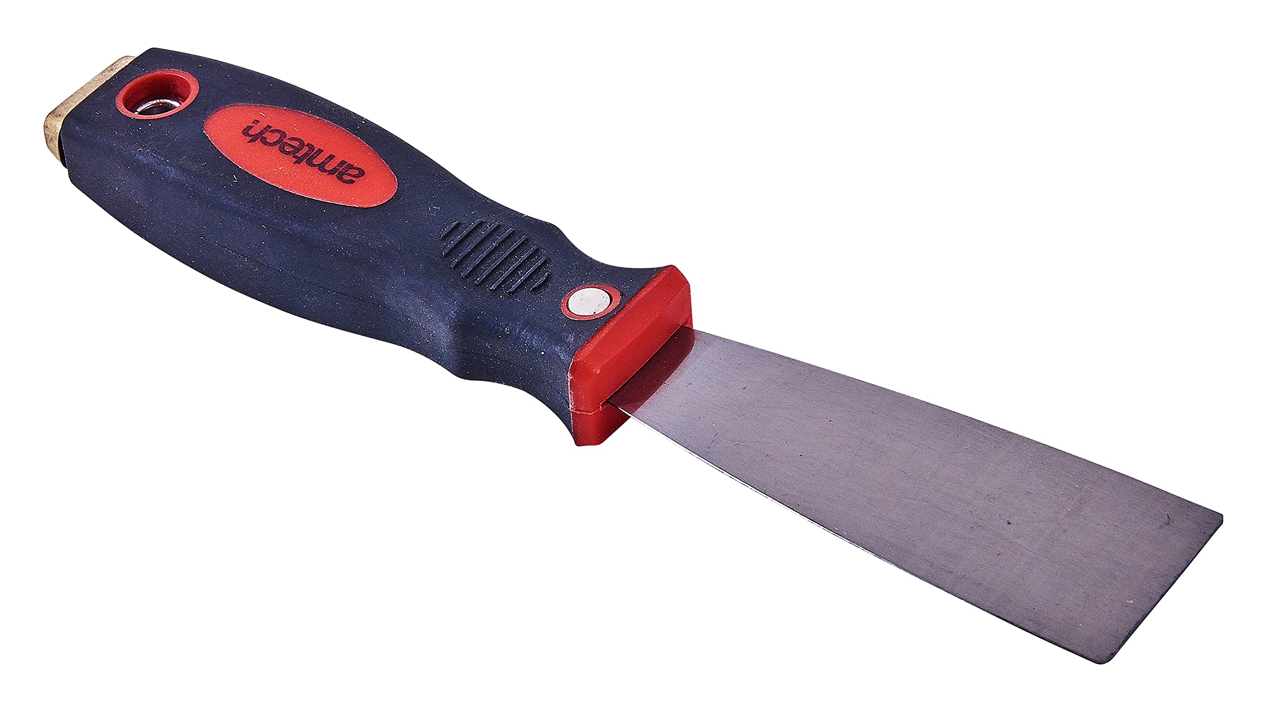 Amtech – 40 Mm (1/2 inch) Scraper, Robust Steel Body, Ergonomic Grip, DIY & Trade Use (40 mm / 1/2 inch / 5 inch / 40 mm / 1/2 inch)