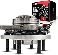 Vista 27 de Conjunto de cojinetes de buje de rueda delantera Torchbeam 513347 para Mazda CX-5 2013-2022, 2014-2021 Mazda 6 Rodamiento de rueda de 5 lengüetas