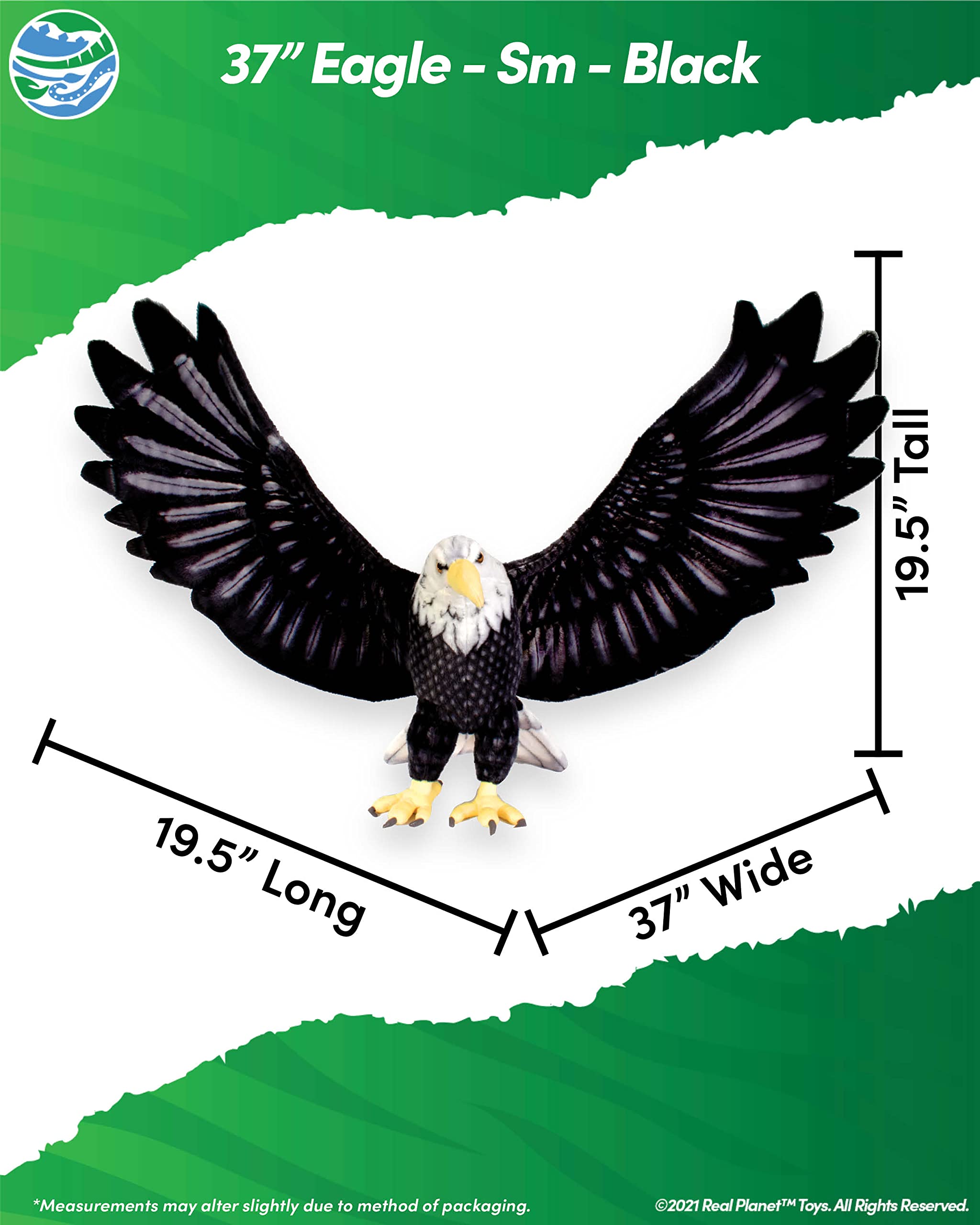 Amazon.com: Real Planet Safari Animals Plush - Soft Stuffed Animal