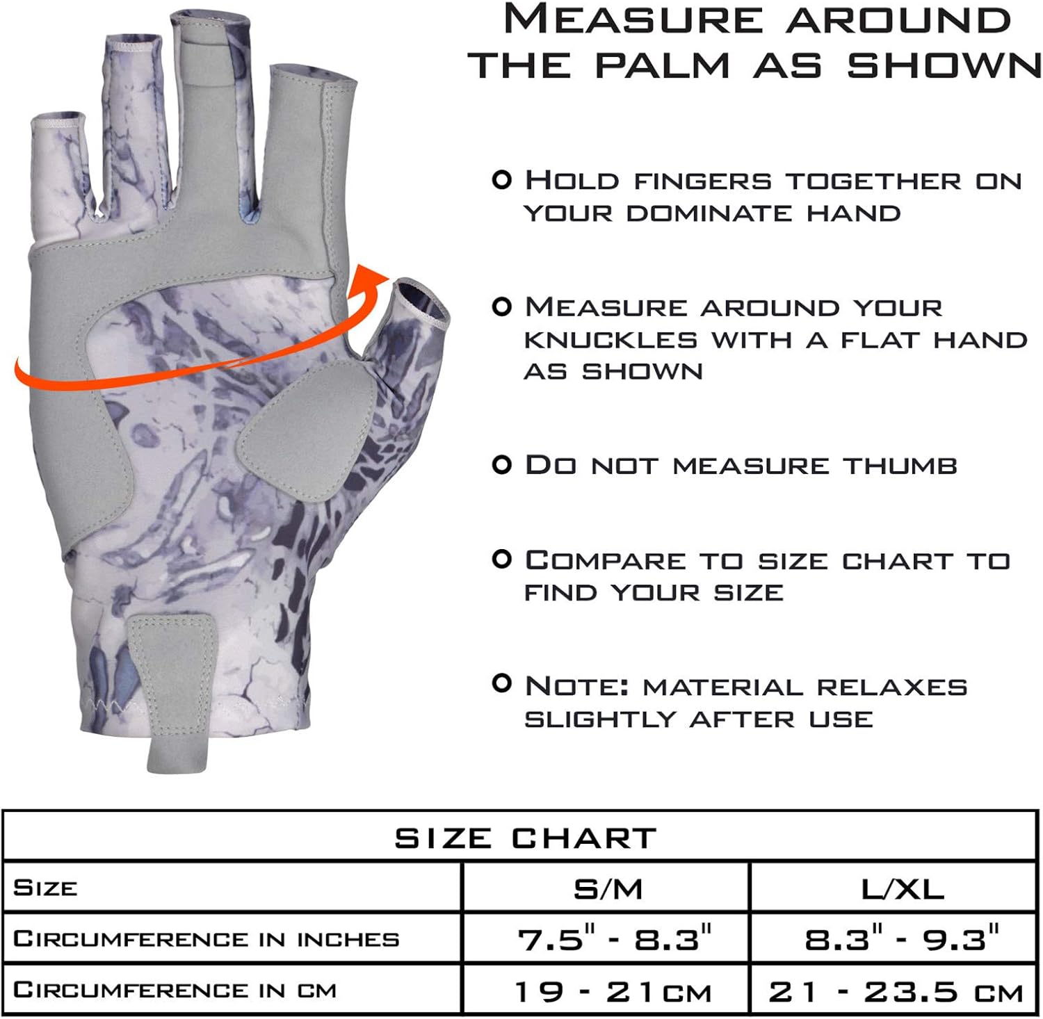 KastKing Sol Armis Sun Gloves UPF50+ Fishing Gloves UV Protection Gloves Sun Protection Gloves Men Women for Outdoor, Kayaking, Rowing : Sports & Outdoors