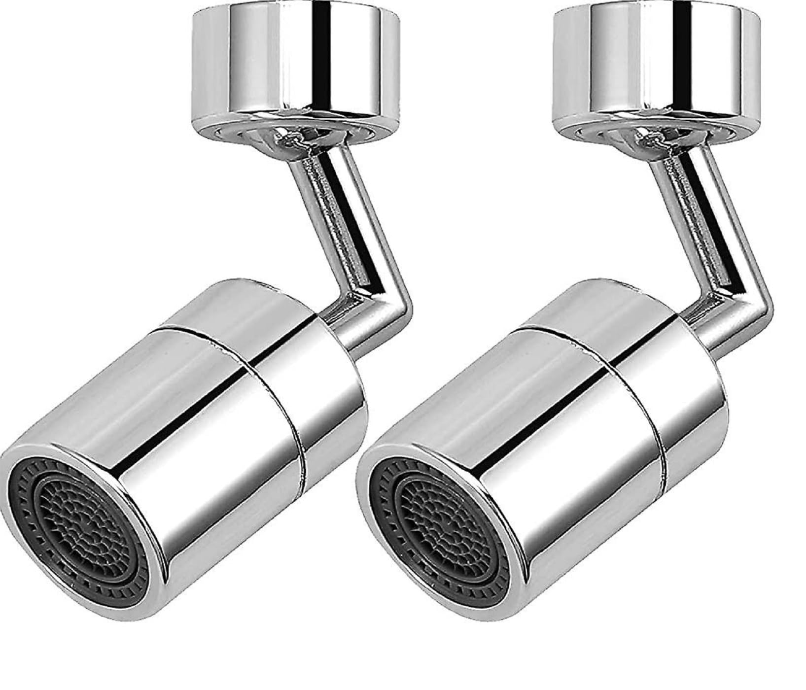 Mopslik Universal Anti Splash Filter Faucet 720 Degree Rotatable Faucet Sprayer Head 4 Layer Mesh Filter (Pack Of 2) (B0CCF9BJDL) Amazon Price History, Amazon Price Tracker