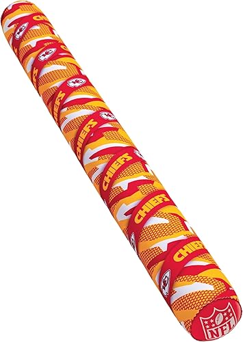Miniatura 9 de BigMouth NFL 48” Inflatable Pool Noodle Officially Licensed NFL Fan Gear Soft Top Large Jumbo Float for Adults and Teens