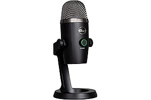 Blue Radius Blackout USB Mic for Enhanced Streaming