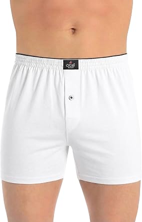 TS Erkek%100 Pamuk Boxer D meli S prem Kuma   zel Esnek Kal p 2655