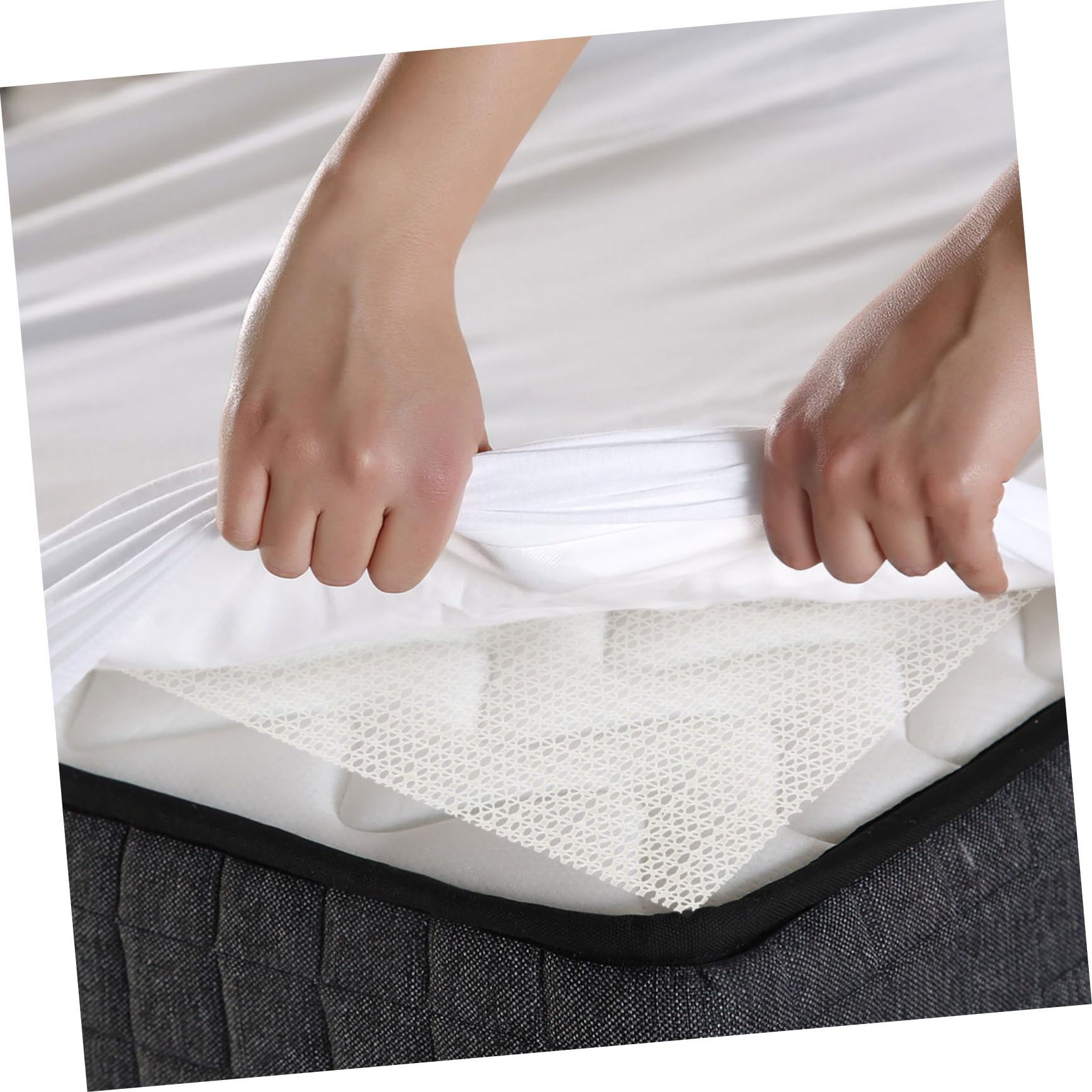 Cabilock -Tapis Antidérapant pour Moquette 200 X 300 Cm en PVC Robuste Anti-enroulement Protection Sols Parquet Bureau