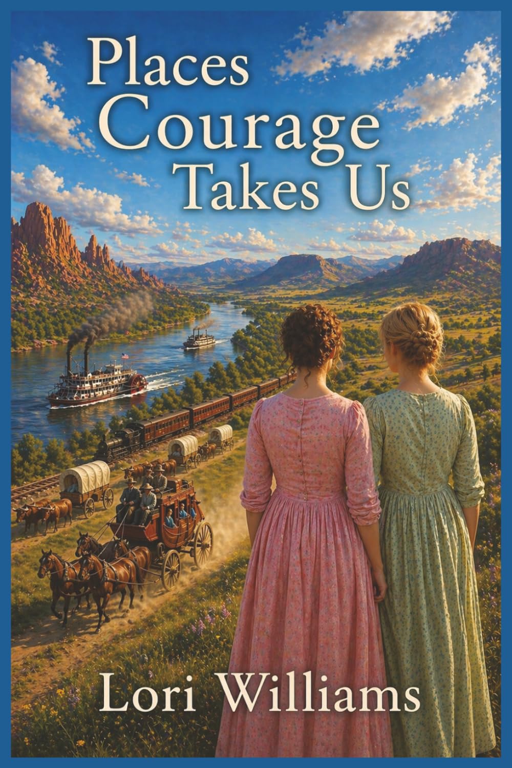 Places Courage Takes Us