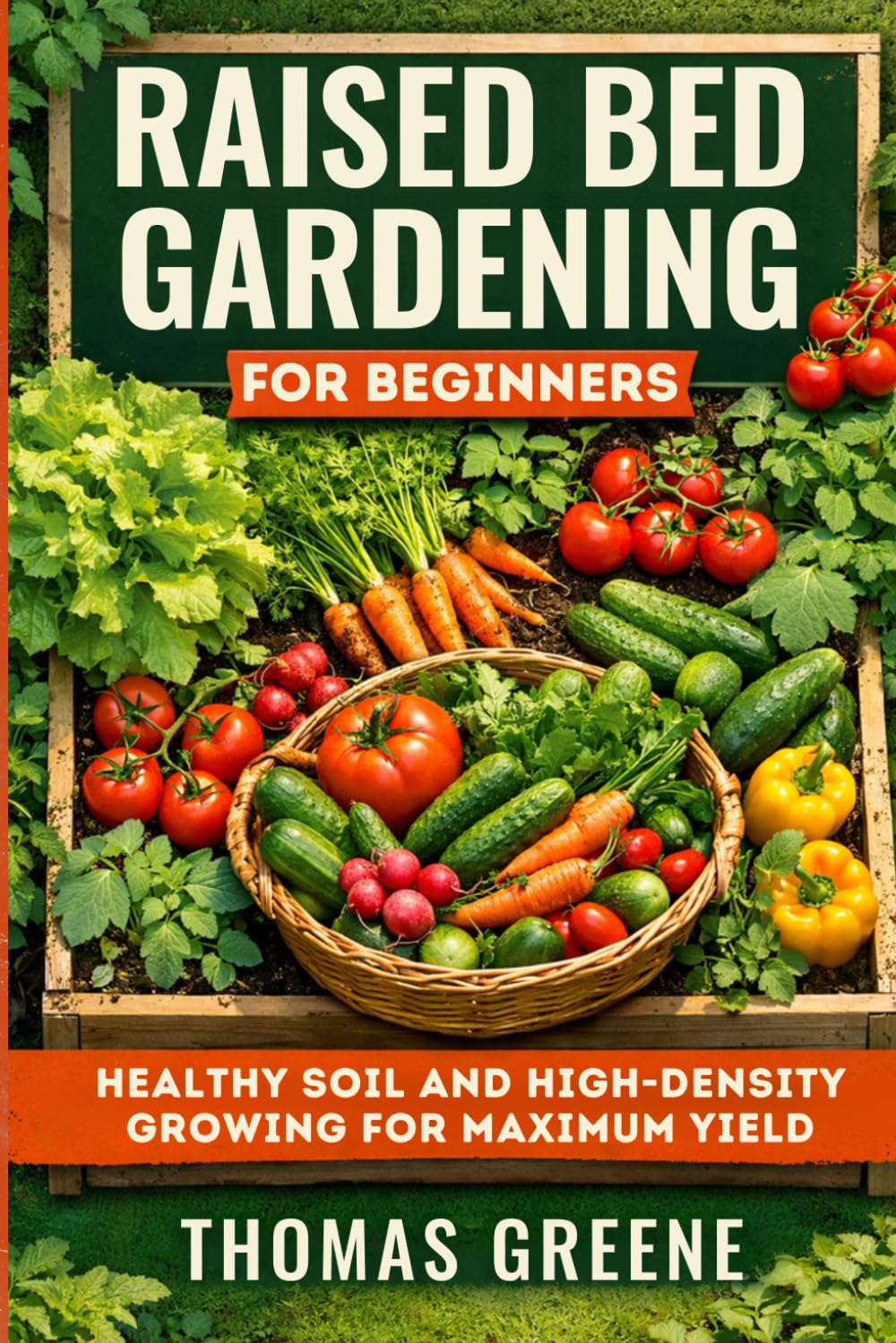 Raised Bed Gardening for Beginners: Healthy Soil and High-Density Growing for Maximum Yield (Healthy Homesteading)