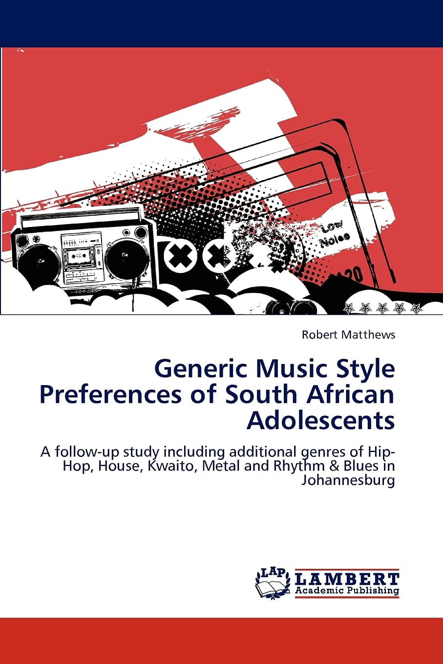 Livre de recherche sur les styles musicaux des adolescents en Afrique du Sud